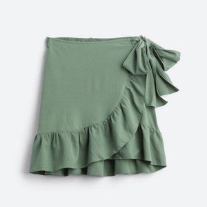 NWOT Ida Tie Detail Skirt